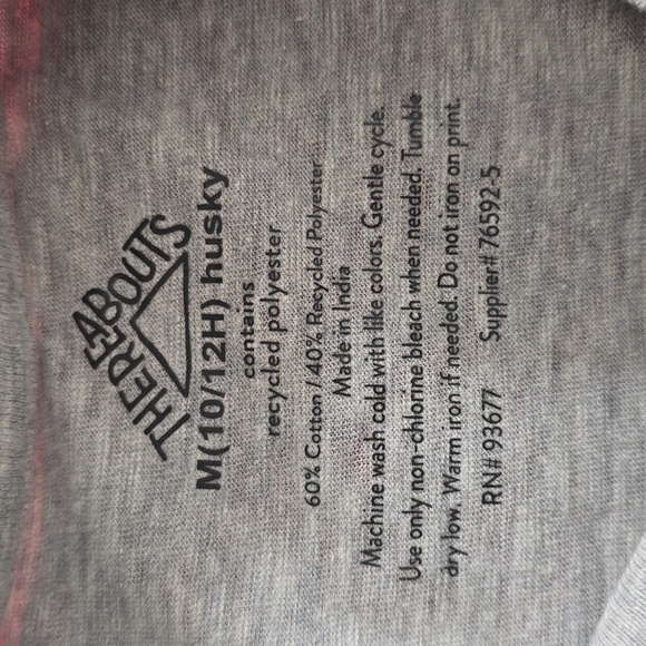 BUNDLE OF TWO HUSKY SHORT SLEEVE SHIRTS BOTH SIZE MEDIUM 10/12 HUSKY - Picture 13 of 13